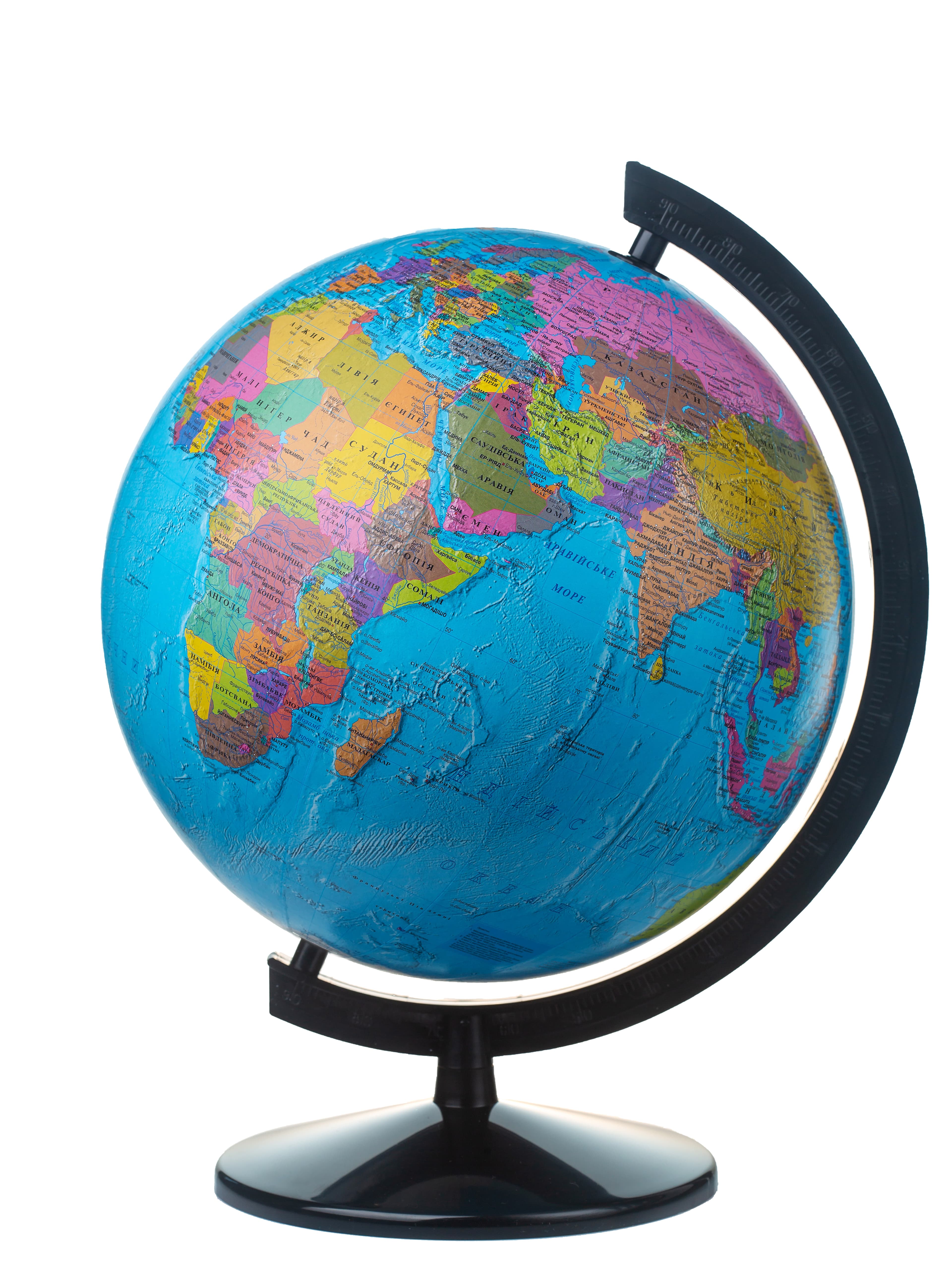Globe Political without illumination 32 cm
